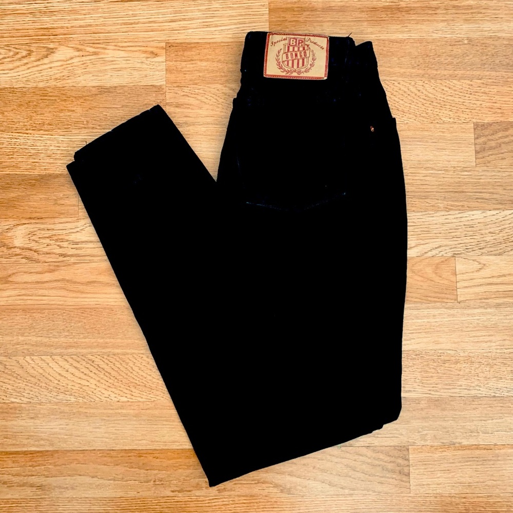 Vintage 90s BONGO by Gene Montesano High waist slim fit mom jeans